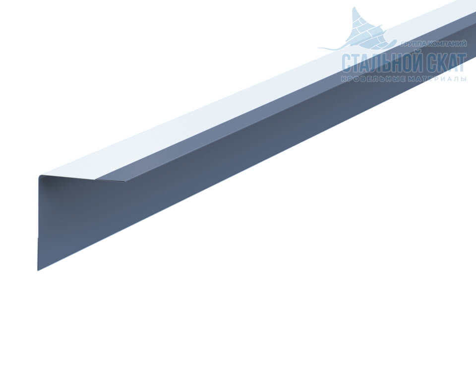 Планка угла внутреннего 30х30х3000 (PURMAN-20-Galmei-0.5) в Лосино-Петровском