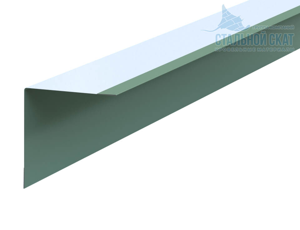 Планка угла внутреннего 50х50х3000 (PURMAN-20-Tourmalin-0.5) в Лосино-Петровском