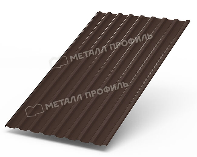 Профнастил МП20 х 1100 - A (Steelmatt-20-8017-0.4±0.08мм) в Лосино-Петровском