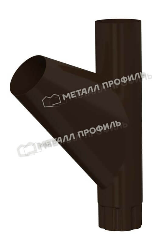 Тройник трубы Foramina Freeze D100 (FRZ_D-01-DarkBrownDarkBrown-0.5) в Лосино-Петровском